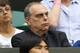 LONDON, ENGLAND - JUNE 29: Avram Grant attends the Ladies' Singles third round matcj between Serena Williams of the United States of America and Kimiko Date-Krumm of Japan on day six of the Wimbledon Lawn Tennis Championships at the All England Lawn Tenn