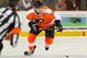PHILADELPHIA, PA - DECEMBER 14: Mike Richards #18 of the Philadelphia Flyers skates with the puck against the Pittsburgh Penguins on December 14, 2010 at the Wells Fargo Center in Philadelphia, Pennsylvania. (Photo by Len Redkoles/NHLI via Getty Images)