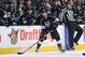 LOS ANGELES, CA - JANUARY 19: Drew Doughty #8 of the Los Angeles Kings handles the puck during a game against the Calgary Flames at STAPLES Center on January 19, 2015 in Los Angeles, California. (Photo by Juan Ocampo/NHLI via Getty Images)