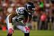 LANDOVER, MD - OCTOBER 06: Richard Sherman #25 of the Seattle Seahawks looks on against Washington Redskins at FedExField on October 6, 2014 in Landover, Maryland. (Photo by Rob Carr/Getty Images)