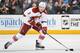 COLUMBUS, OH - FEBRUARY 3: Keith Yandle #3 of the Arizona Coyotes skates against the Columbus Blue Jackets on February 3, 2015 at Nationwide Arena in Columbus, Ohio. (Photo by Jamie Sabau/NHLI via Getty Images)