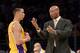 Lin has struggled to find and maintain a role with the Lakers under coach Byron Scott.