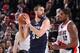 "I've played with a lot of great centers," said Zach Randolph. "But I've never seen any running the break, or throwing no-look passes, dribbling in and out, crossing over centers from the elbow. You just don't see that from centers."