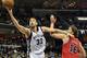 "We'd compete at everything," Marc Gasol says of playing against brother Pau. "Playing basketball, he would always beat me. But shooting, I knew I could get him."
