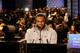 NEW YORK - FEBRUARY 13: LeBron James #23 of the Cleveland Cavaliers during media availability at 2015 NBA All Star Weekend on February 13, 2015 in New York. NOTE TO USER: User expressly acknowledges and agrees that, by downloading and/or using this photo