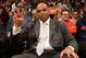 TORONTO, CANADA - DECEMBER 5: Charles Barkley attends the game between the Toronto Raptors and the Cleveland Cavaliers on December 5, 2014 at the Air Canada Centre in Toronto, Ontario, Canada. NOTE TO USER: User expressly acknowledges and agrees that, b