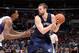 LOS ANGELES, CA - FEBRUARY 23: Marc Gasol #33 of the Memphis Grizzlies defends the ball against DeAndre Jordan #6 of the Los Angeles Clippers during the game on February 23, 2015 at STAPLES Center in Los Angeles, California. NOTE TO USER: User expressly a