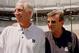Jerry Sandusky and Joe Paterno in August 1999.