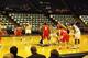 Steph Curry's first collegiate game
