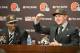 Justin Gilbert and Manziel after the 2014 draft.