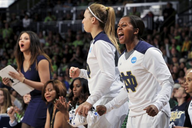 NCAA Women's Basketball Tournament 2015: Sunday Scores and Updated
