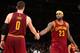 Love and LeBron James have a frayed working relationship, to say the least.