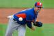 Harvey has struck out 17 in the Grapefruit League while issuing just one walk.
