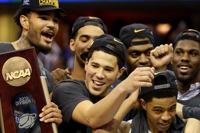 Kentucky's Devin Booker Is Living His Father's Dream ...