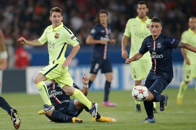 PSG vs. Barcelona: Team News, Predicted Lineups, Live ...