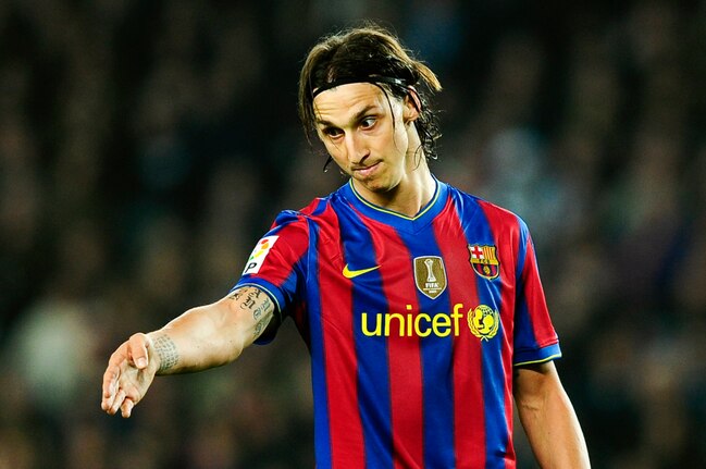Zlatan Ibrahimovic Failure Should Be One of Barcelona's Biggest Regrets | Bleacher Report