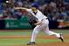 In a tie game on Wednesday, Rays "closer" Brad Boxberger came in and struck out the Red Sox's three-four-five hitters—in the seventh inning.