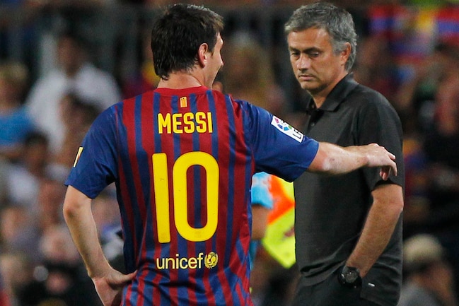Mourinho: Messi Buat Raih Kemenangan Lebih Mudah - Berita