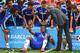LONDON, ENGLAND - MAY 24: Didier Drogba wears a crown during their Premier League title celebration after the Barclays Premier League match between Chelsea and Sunderland at Stamford Bridge on May 24, 2015 in London, England. (Photo by Laurence Griffith