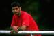 1 Jul 1997: A portrait of Josep Guardiola of Barcelona and Spain relaxing during a training feature at Cap Ferrat in France. \ Mandatory Credit: Shaun Botterill /Allsport