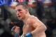 Nov 2, 2013; Long Beach, CA, USA; Michael Chandler during his Bellator lightweight world championship fight against Eddie Alvarez (not pictured ) at the Long Beach Arena. Alvarez won the fight. Mandatory Credit: Jayne Kamin-Oncea-USA TODAY Sports