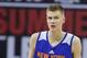 Porzingis during summer-league play.