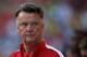 SEATTLE, WA - JULY 17: Louis van Gaal the head coach / assistant manager of Manchester United during the International Champions Cup 2015 match between Club America and Manchester United at CenturyLink Field on July 17, 2015 in Seattle, Washington. (Ph