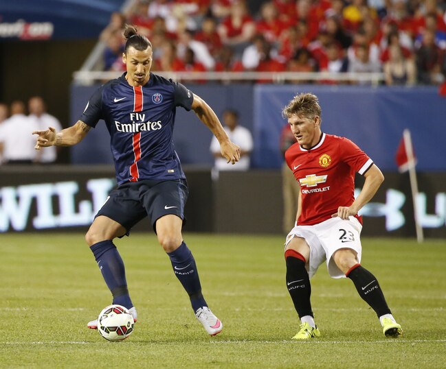 Manchester United vs. PSG: Score, Grades and Reaction from ...
