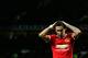 Di Maria had a tough time in his one season at United.