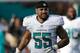 Linebacker Koa Misi is competing for the starting MLB spot with Sheppard and is coming off a good 2014 at the position.