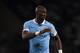 WEST BROMWICH, ENGLAND - AUGUST 10: Eliaquim Mangala of Manchester City during the Barclays Premier League match between West Bromwich Albion and Manchester City at The Hawthorns on August 10, 2015 in West Bromwich, England. (Photo by Matthew Ashton -
