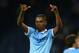 WEST BROMWICH, ENGLAND - AUGUST 10: Fernandinho of Manchester City celebrates after the Barclays Premier League match between West Bromwich Albion and Manchester City at The Hawthorns on August 10, 2015 in West Bromwich, England. (Photo by Catherine Ivi