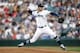 Aug 11, 2015; Seattle, WA, USA; Seattle Mariners pitcher Taijuan Walker (32) throws against the Baltimore Orioles during the first inning at Safeco Field. Mandatory Credit: Joe Nicholson-USA TODAY Sports