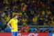 BELO HORIZONTE, BRAZIL - JULY 08: David Luiz of Brazil looks dejected during the 2014 FIFA World Cup Brazil Semi Final match between Brazil and Germany at Estadio Mineirao on July 08, 2014 in Belo Horizonte, Brazil. (Photo by Chris Brunskill Ltd/Getty Im