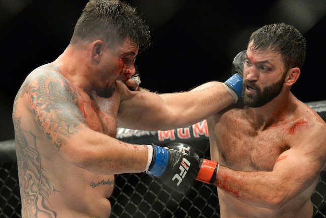 UFC, Андрей Орловский, Фрэнк Мир UFC, Андрей Орловский, Фрэнк Мир