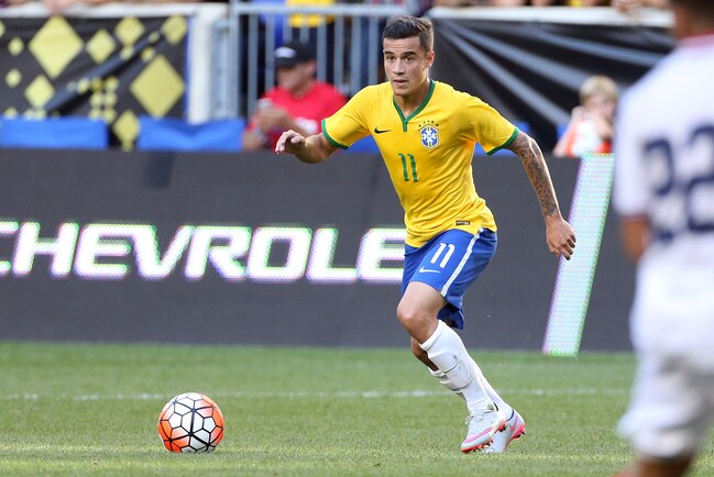 Resultado de imagem para philippe coutinho e neymar