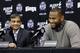 Kings owner Vivek Ranadive and Cousins