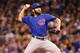 PITTSBURGH, PA - OCTOBER 07: Jake Arrieta #49 of the Chicago Cubs throws a pitch in the sixth inning during the National League Wild Card game against the Pittsburgh Pirates at PNC Park on October 7, 2015 in Pittsburgh, Pennsylvania. (Photo by Justin K.
