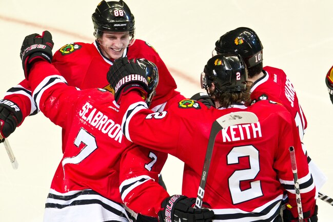 Blackhawks trade options
