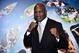 MONTE-CARLO, MONACO - OCTOBER 13: Evander Holyfield attends the Golden Podium award ceremony of the 26th edition of Sportel Monaco at Grimaldi Forum on October 13, 2015 in Monte-Carlo, Monaco. (Photo by Pascal Le Segretain/Getty Images For Sportel Monac