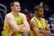 Russell Westbrook and Kevin Love as UCLA teammates.