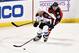 SUNRISE, FL - OCTOBER 27: Jarome Iginla #12 of the Colorado Avalanche skates with the puck as Reilly Smith #18 of the Florida Panthers chases during a NHL game at BB&T Center on October 27, 2015 in Sunrise, Florida. (Photo by Ronald C. Modra/NHL/Getty I