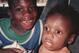 A baby Buddy Hield (right) with his brother, Curvin.