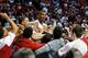 Once struck with a sense of loneliness upon first living in the United States, Hield has come to feel energized by playing in front of the Oklahoma fans.