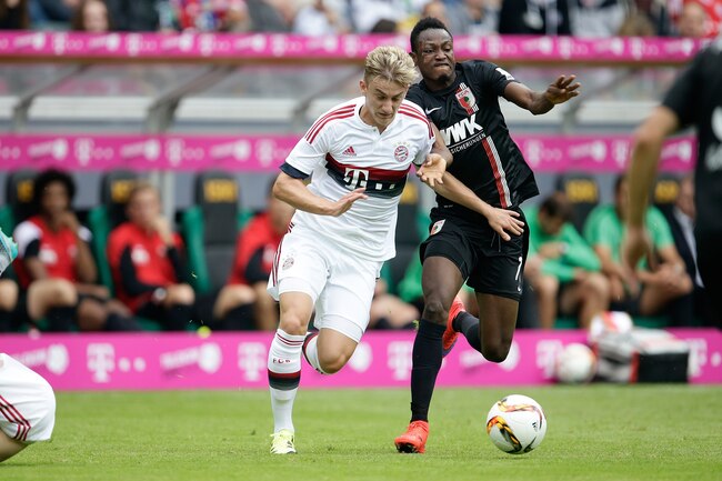 Why Sinan Kurt Is The Bayern Munich Ii Player Most Likely To Make The Grade Bayern Munich 26 November 2015 12 00 Sport News