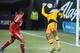 PORTLAND, OR - NOVEMBER 22: David Texeira #9 of FC Dallas scores a goal on Adam Kwarasey #12 of Portland Timbers during the second half of the match at Providence Park on November 22, 2015 in Portland, Oregon. (Photo by Steve Dykes/Getty Images)
