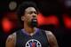 Dec 5, 2015; Los Angeles, CA, USA; Los Angeles Clippers center DeAndre Jordan (6) looks on during the third quarter against the Orlando Magic at Staples Center. Mandatory Credit: Robert Hanashiro-USA TODAY Sports