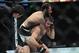 December 10, 2015; Las Vegas, NV, USA; Michael Chiesa applies a choke hold to win by submission against Jim Miller during UFC Fight Night at The Chelsea at the Cosmopolitan. Mandatory Credit: Gary A. Vasquez-USA TODAY Sports