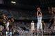 CHAPEL HILL, NC - DECEMBER 01: Justin Jackson #44 of the North Carolina Tar Heels shoots a foul shot against the Maryland Terrapins on December 01, 2015 at the Dean E. Smith Center in Chapel Hill, North Carolina. North Carolina won 89-81. (Photo by Peyton