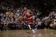 OAKLAND, CA - DECEMBER 25: LeBron James #23 of the Cleveland Cavaliers dribbles up court against the Golden State Warriors on December 25, 2015 at ORACLE Arena in Oakland,California.NOTE TO USER: User expressly acknowledges and agrees that, by downloadin